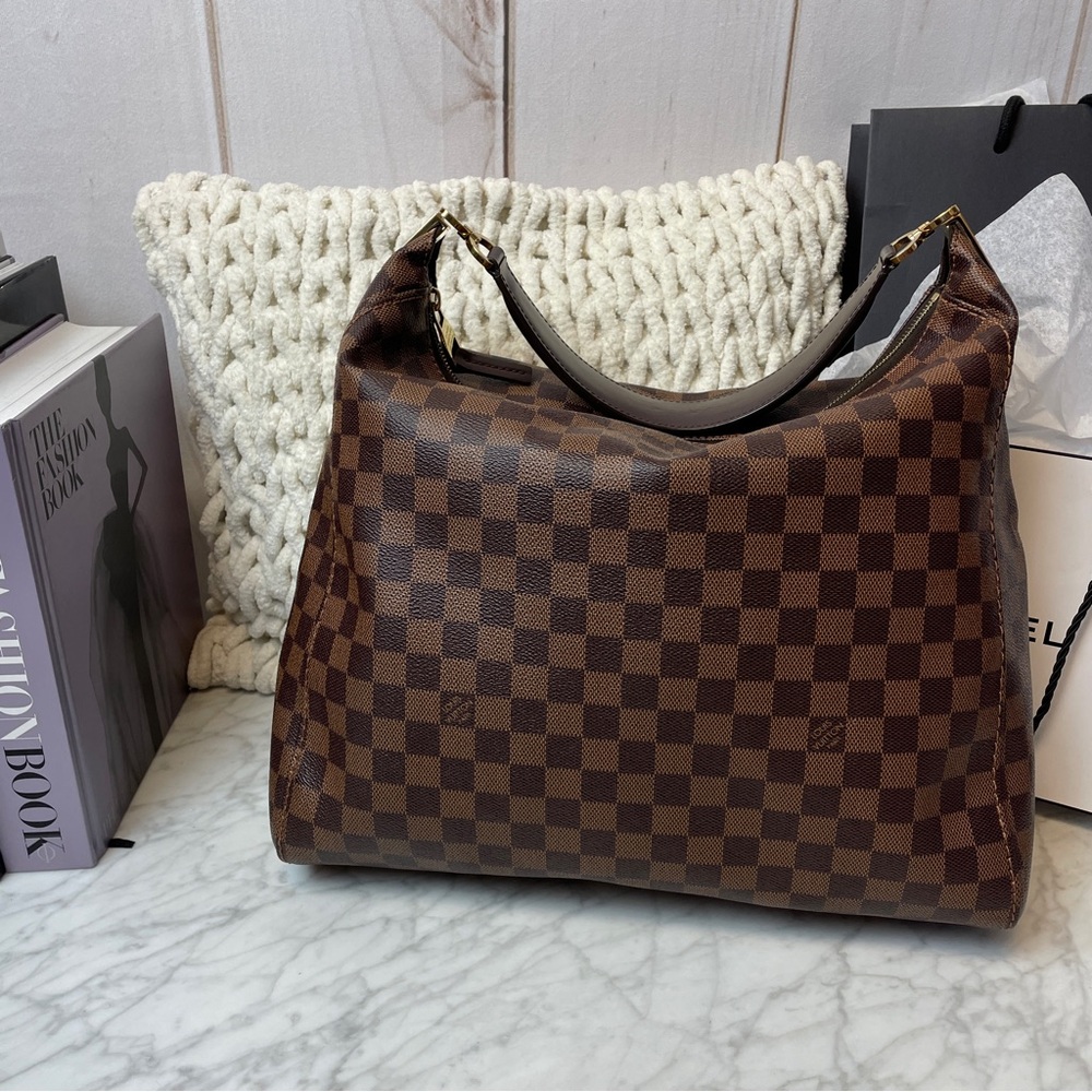 Louis Vuitton Portobello In Damier Ebene